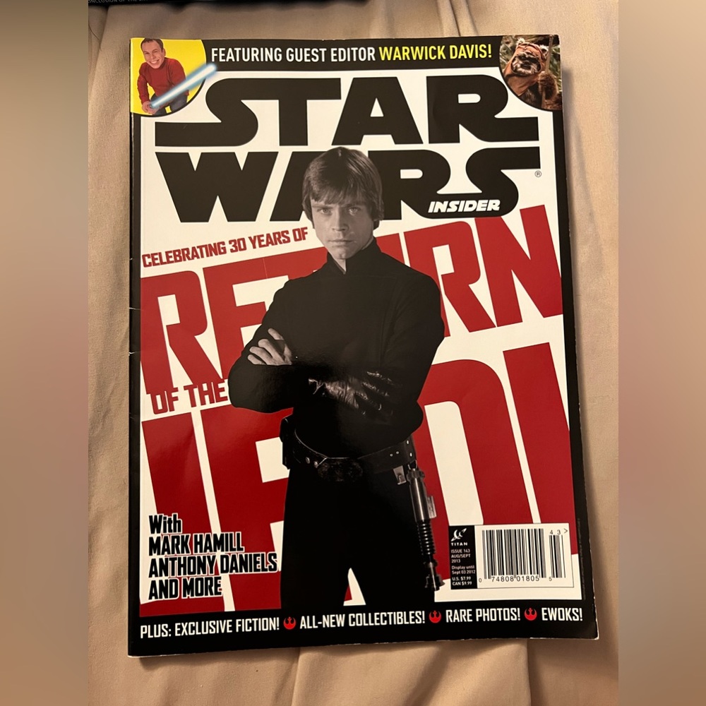 Star Wars insider